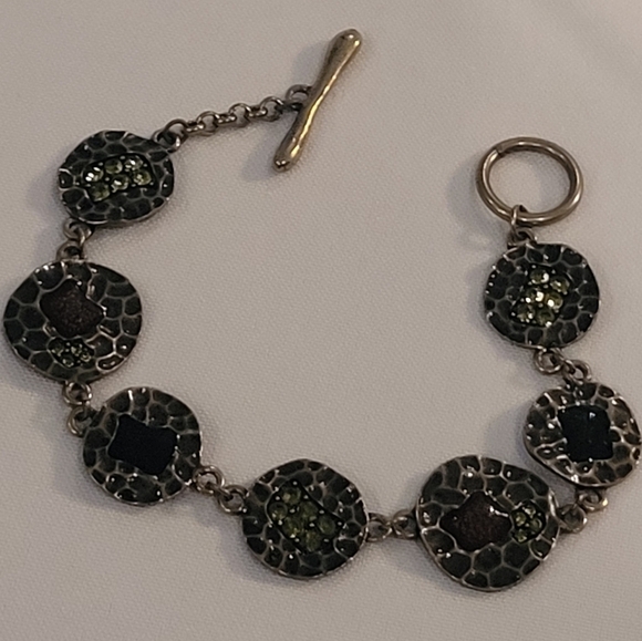 LATASIA Retired Mazatlan Circular Bracelet and Earrings Set, Never Worn - Picture 6 of 16